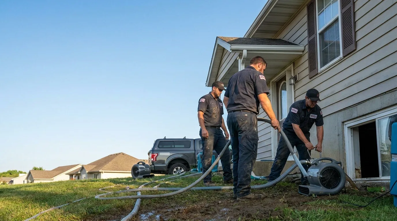 Water Removal in Anniston, MO near me